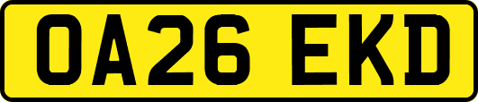 OA26EKD