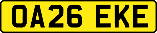 OA26EKE