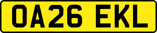 OA26EKL