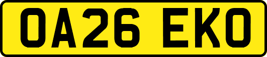 OA26EKO