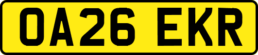 OA26EKR