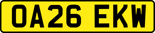 OA26EKW