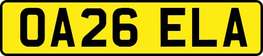 OA26ELA