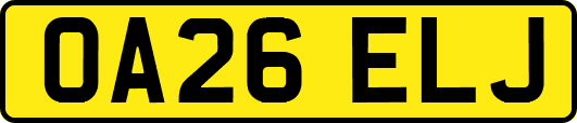 OA26ELJ