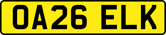 OA26ELK