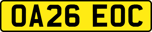 OA26EOC