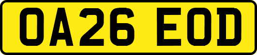 OA26EOD