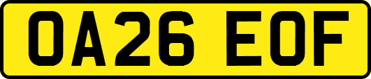 OA26EOF