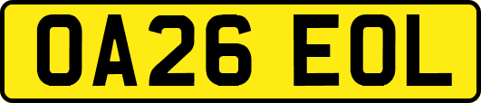 OA26EOL