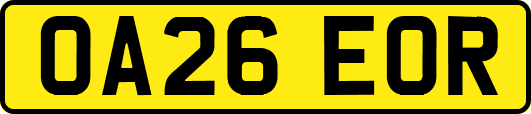 OA26EOR