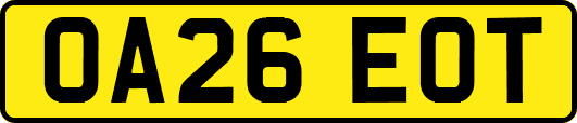 OA26EOT