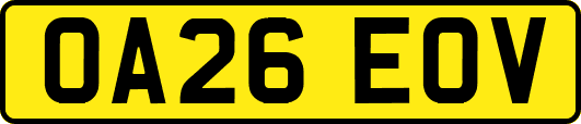 OA26EOV