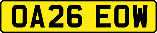 OA26EOW