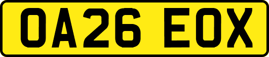 OA26EOX