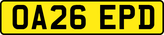 OA26EPD