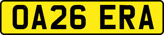 OA26ERA