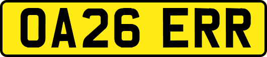OA26ERR