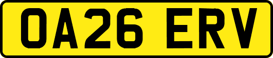 OA26ERV