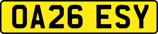 OA26ESY