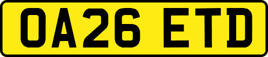 OA26ETD