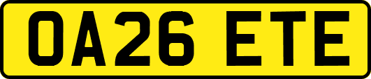 OA26ETE