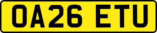 OA26ETU
