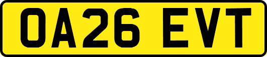 OA26EVT