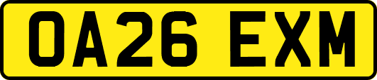 OA26EXM