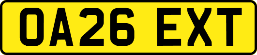 OA26EXT