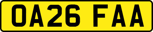 OA26FAA