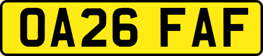 OA26FAF