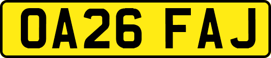 OA26FAJ