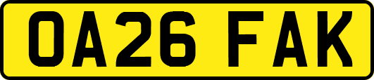 OA26FAK