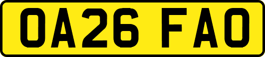 OA26FAO