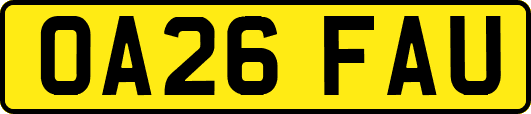 OA26FAU