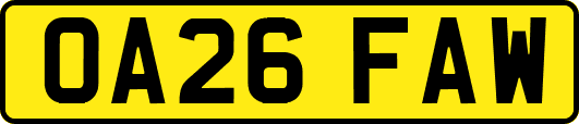 OA26FAW