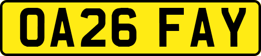 OA26FAY