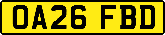 OA26FBD