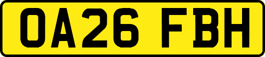 OA26FBH