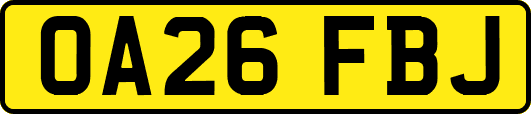 OA26FBJ