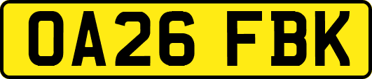 OA26FBK
