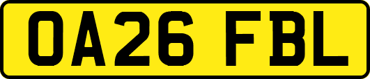 OA26FBL
