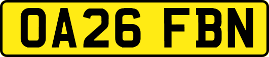 OA26FBN