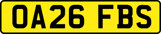 OA26FBS