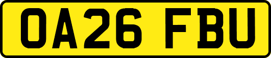 OA26FBU
