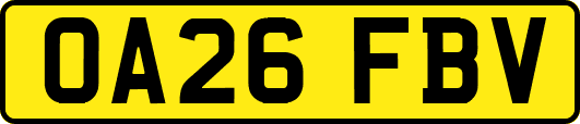 OA26FBV