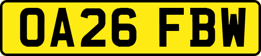 OA26FBW