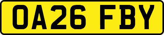 OA26FBY