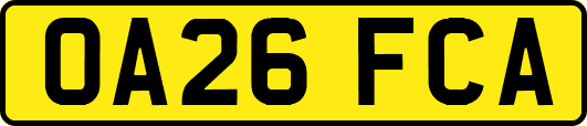 OA26FCA
