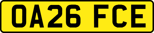 OA26FCE